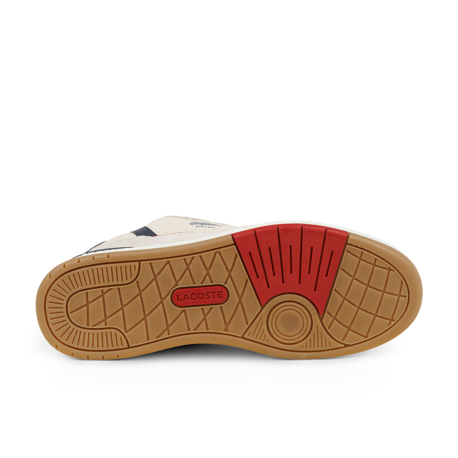 05 - T CLIP  - LACOSTE -  - Cuir