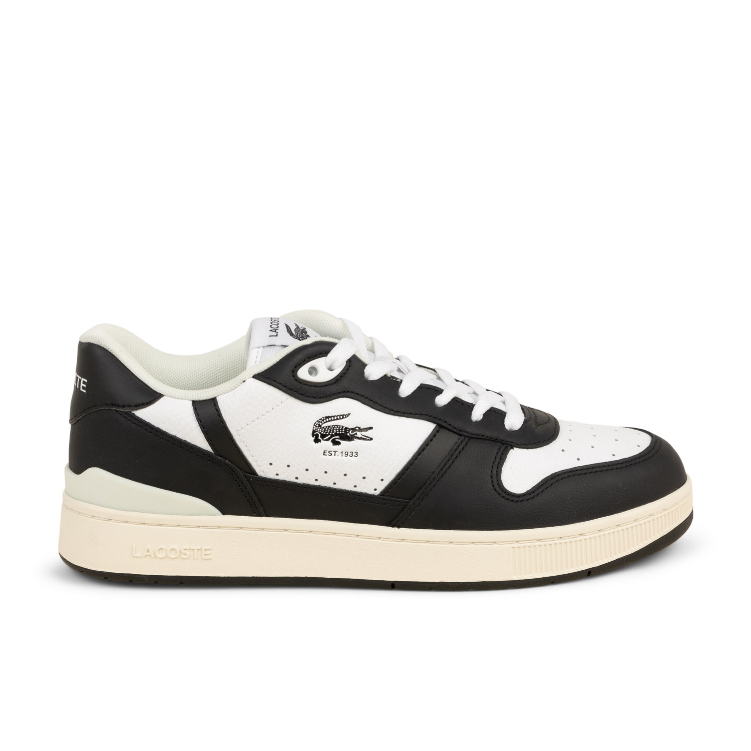 01 - T CLIP  - LACOSTE -  - Cuir