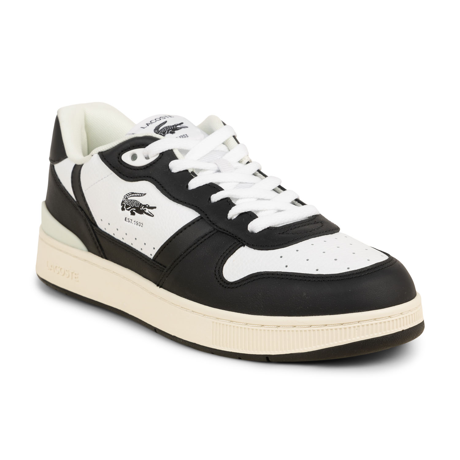 02 - T CLIP  - LACOSTE -  - Cuir