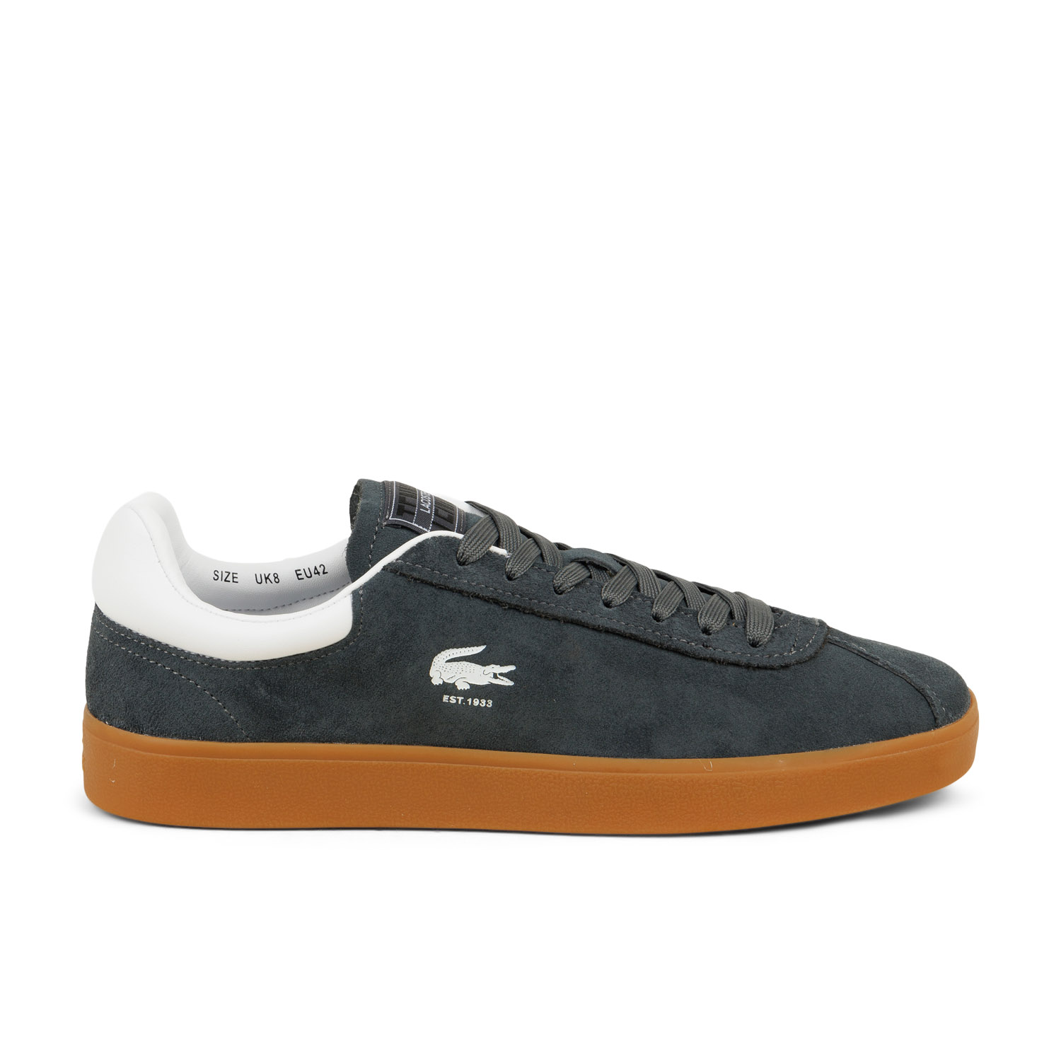 01 - BASESHOT  - LACOSTE -  - Nubuck