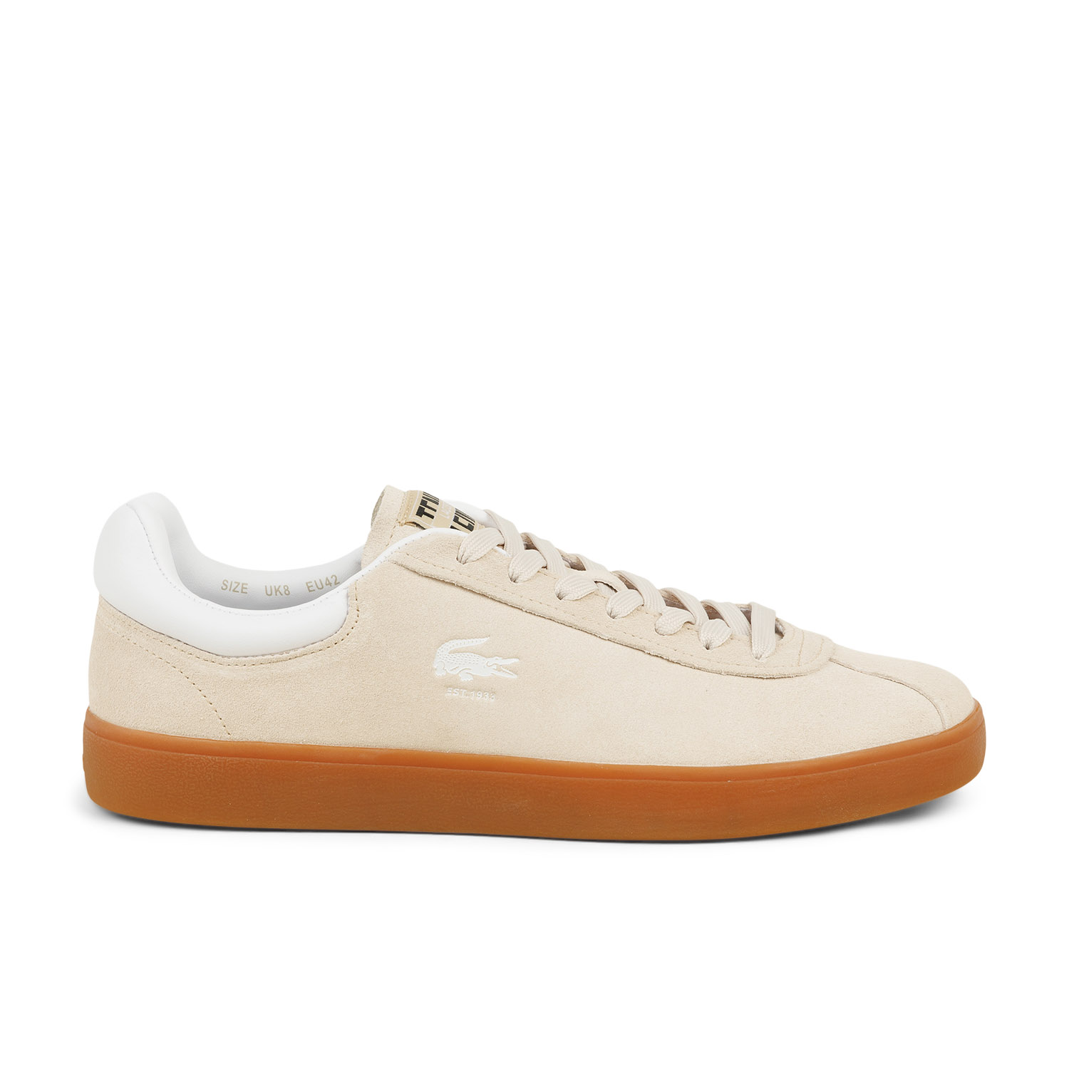 01 - BASESHOT - LACOSTE -  - Nubuck