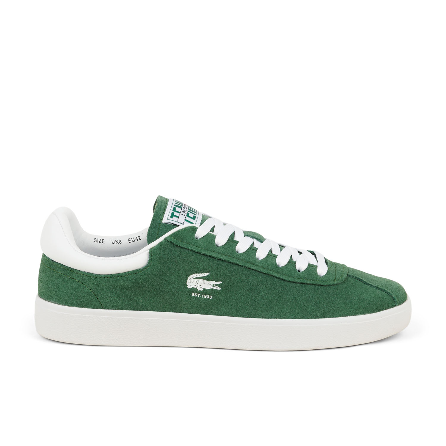 01 - BASESHOT  - LACOSTE -  - Nubuck