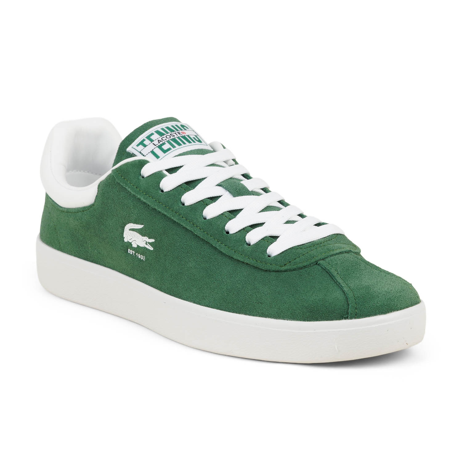 02 - BASESHOT  - LACOSTE -  - Nubuck