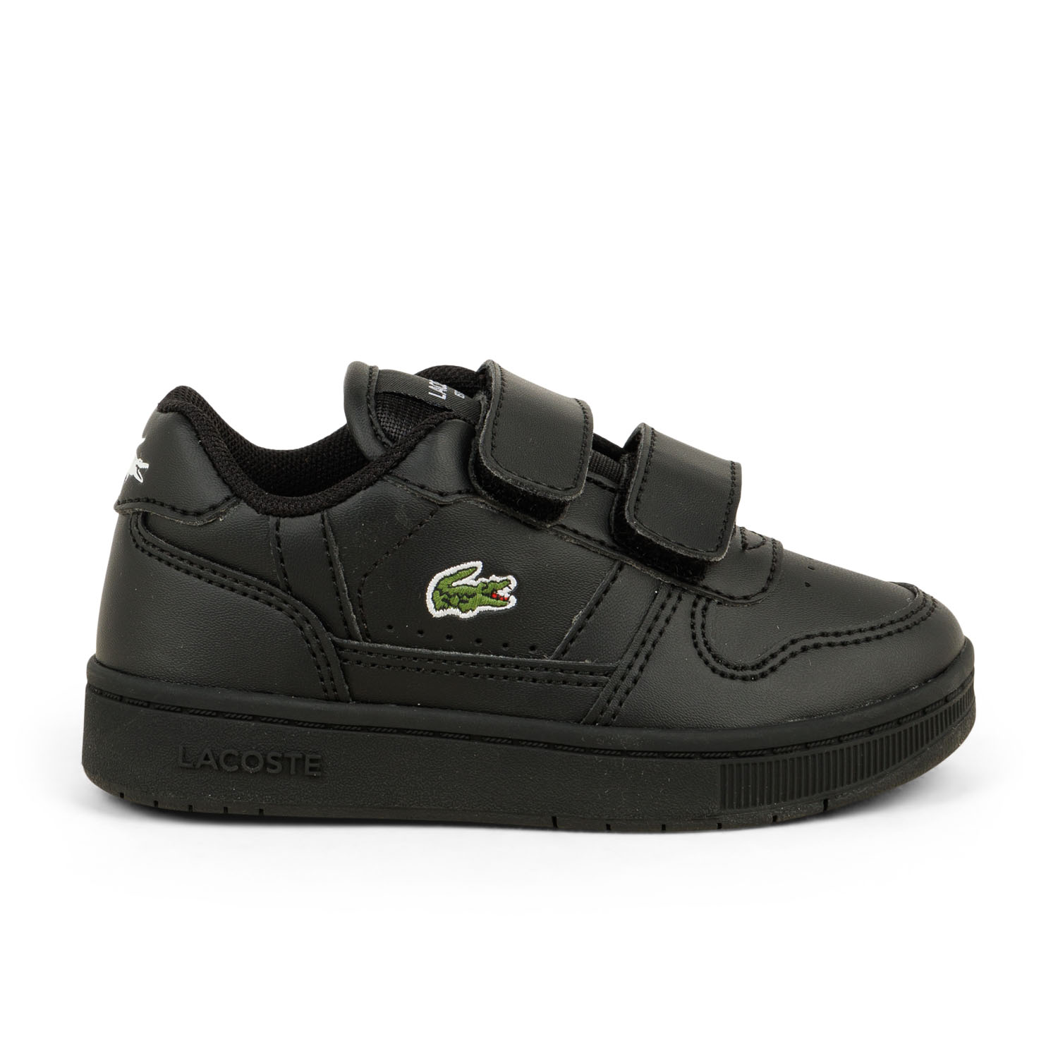 01 - T CLIP VELCRO  - LACOSTE -  - Cuir