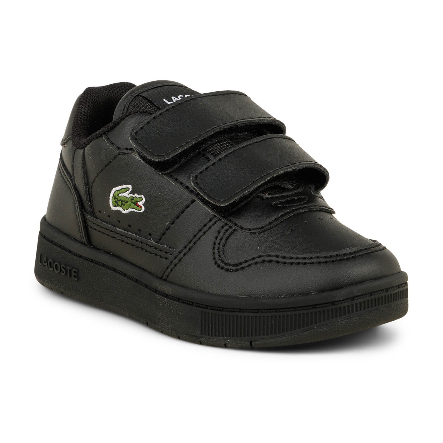 02 - T CLIP VELCRO  - LACOSTE -  - Cuir