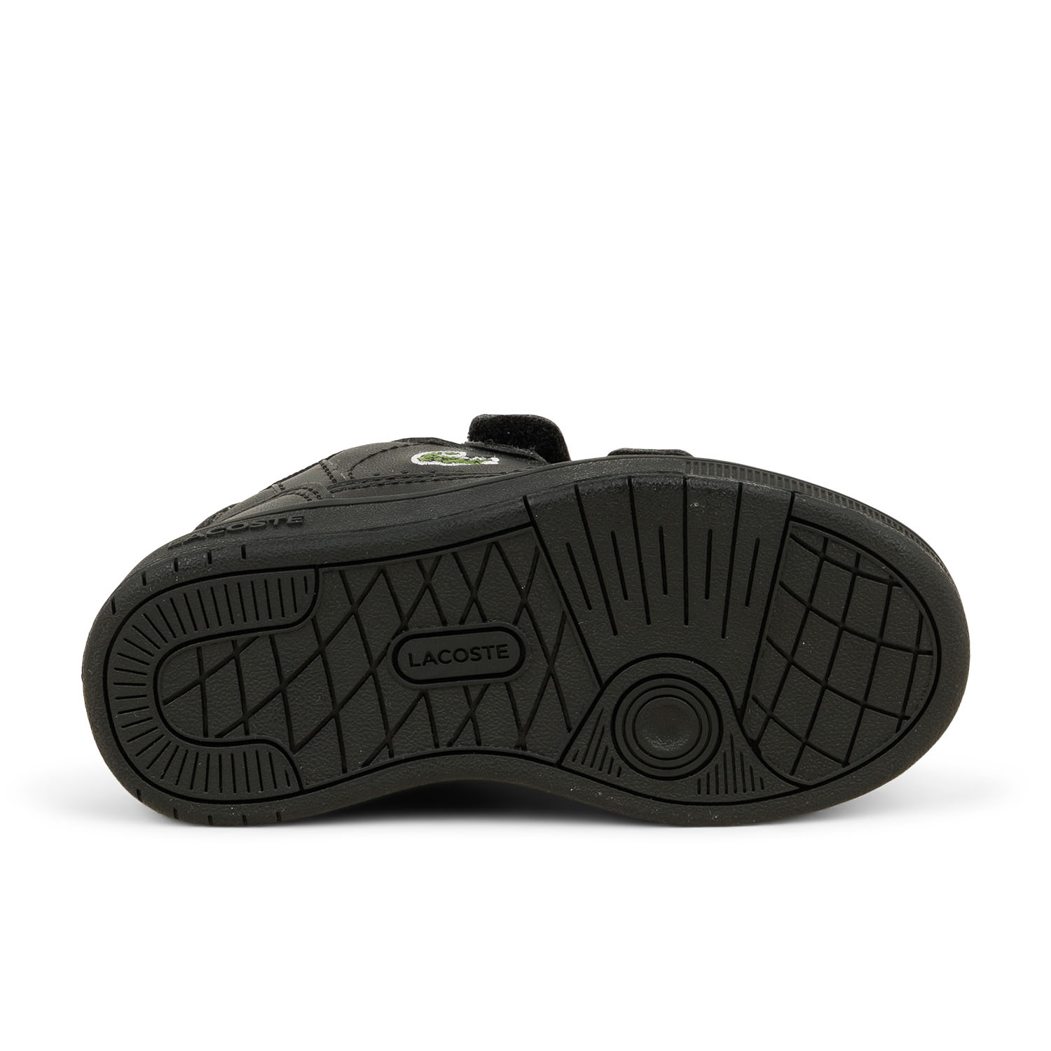 05 - T CLIP VELCRO  - LACOSTE -  - Cuir