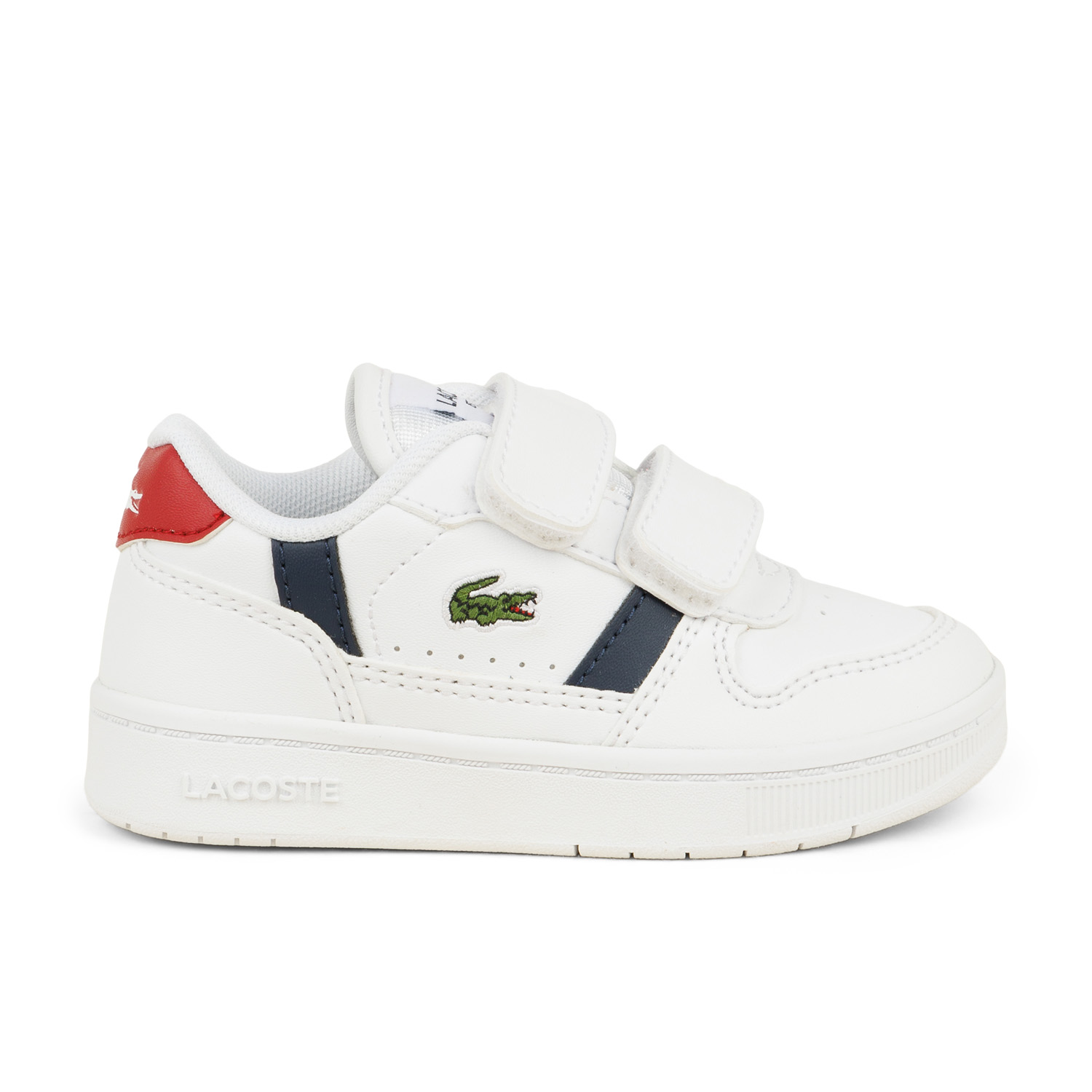 01 - T CLIP VELCRO  - LACOSTE -  - Cuir