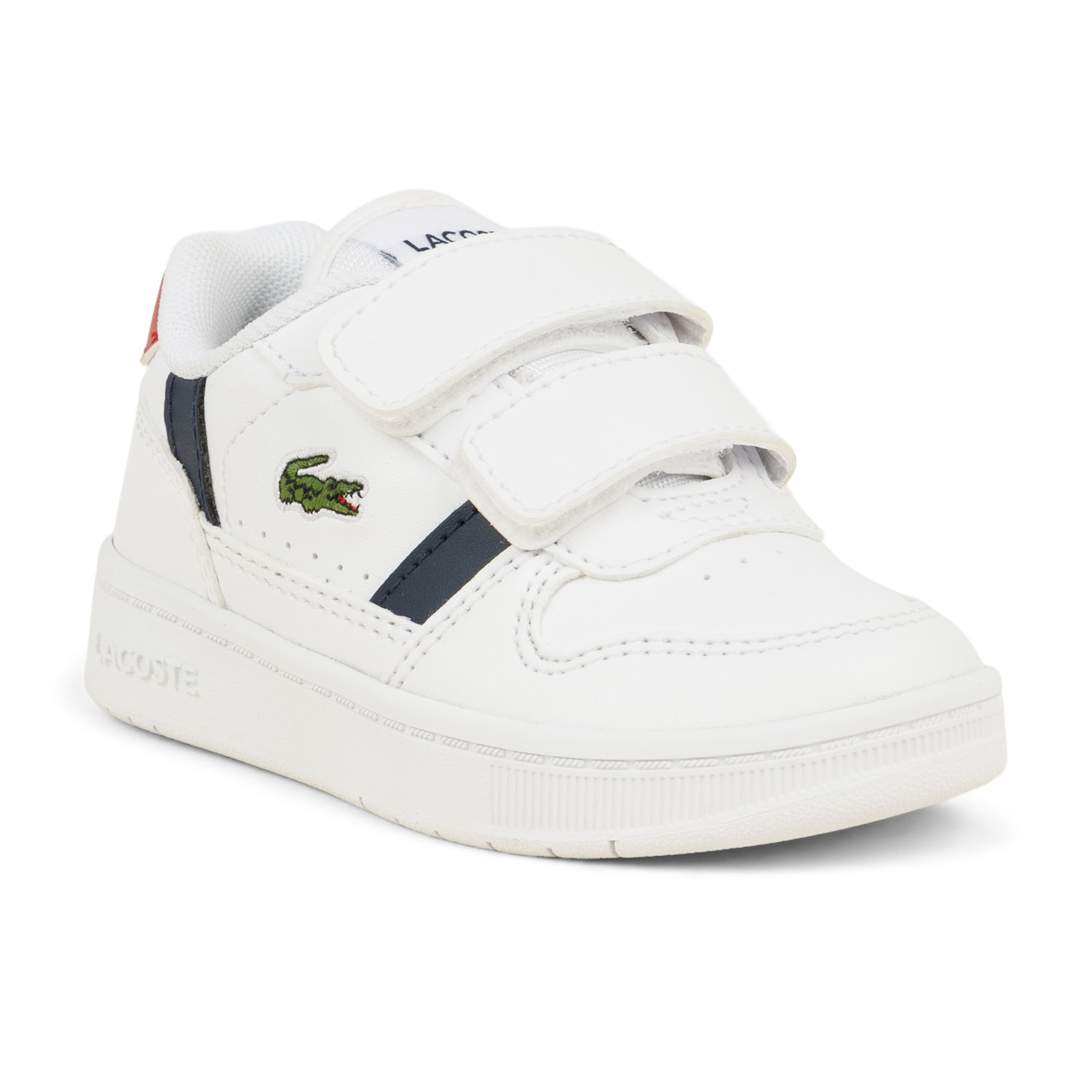 02 - T CLIP VELCRO  - LACOSTE -  - Cuir