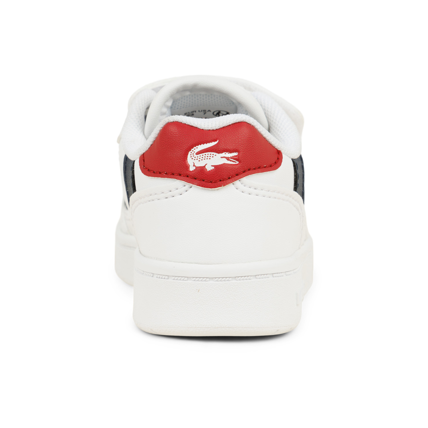 03 - T CLIP VELCRO  - LACOSTE -  - Cuir