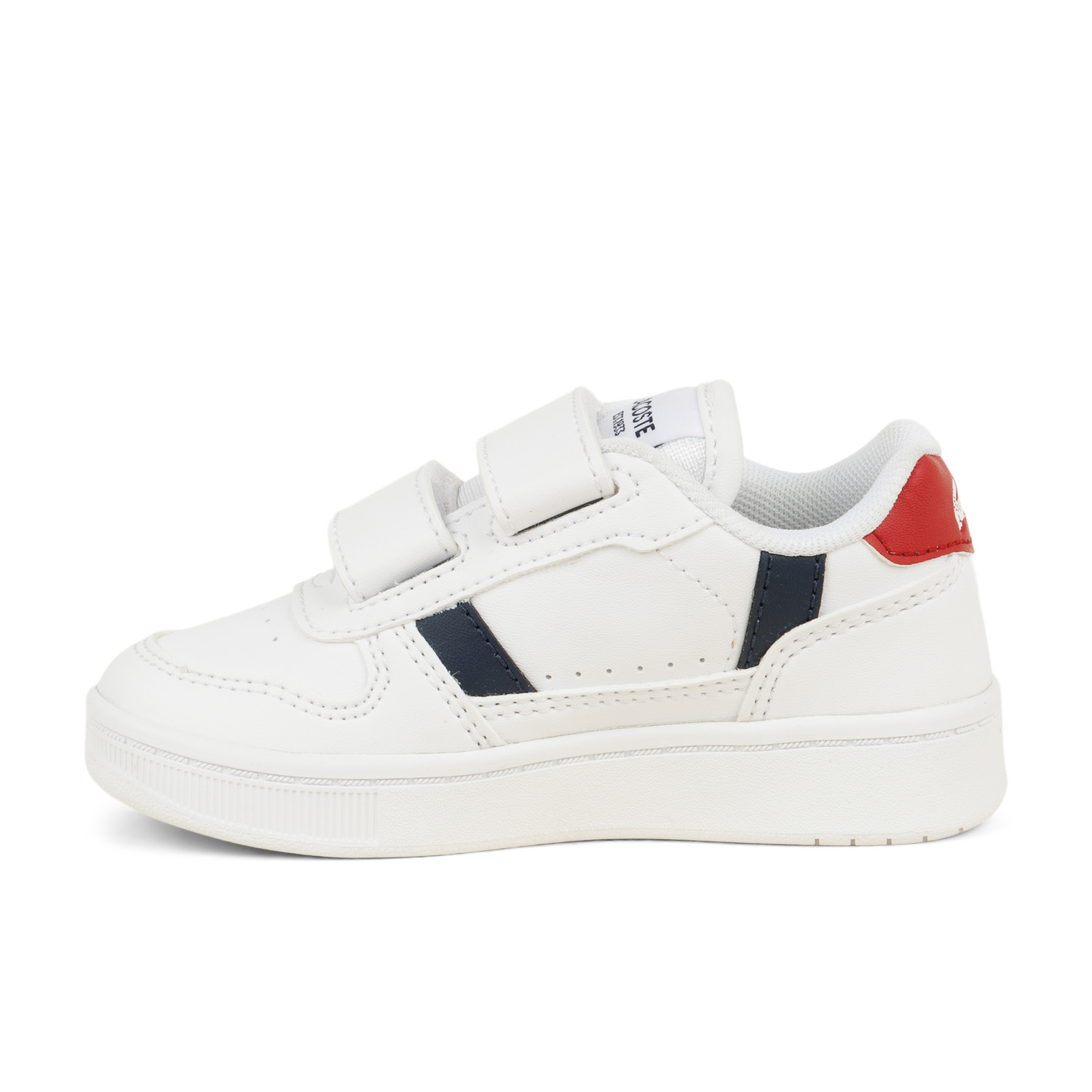 04 - T CLIP VELCRO  - LACOSTE -  - Cuir
