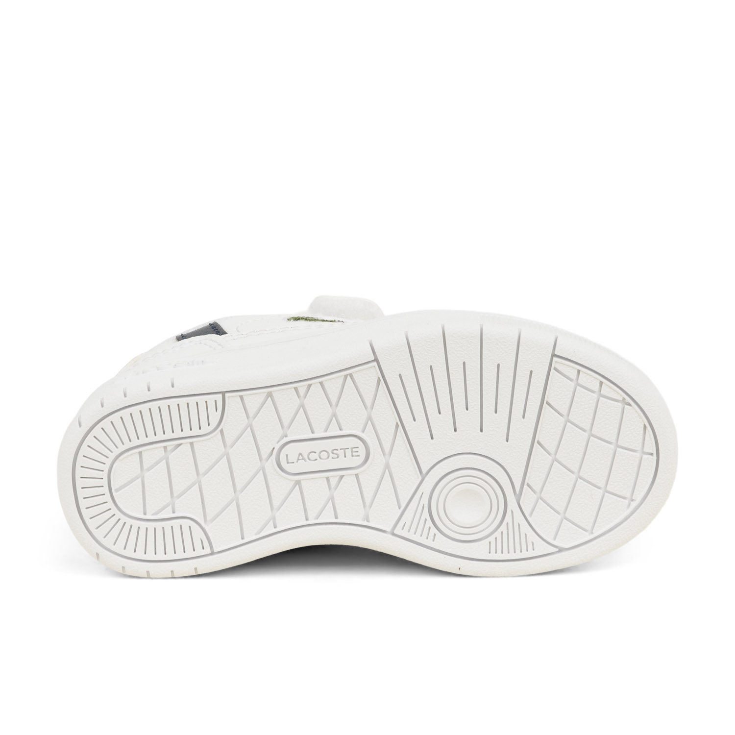 05 - T CLIP VELCRO  - LACOSTE -  - Cuir