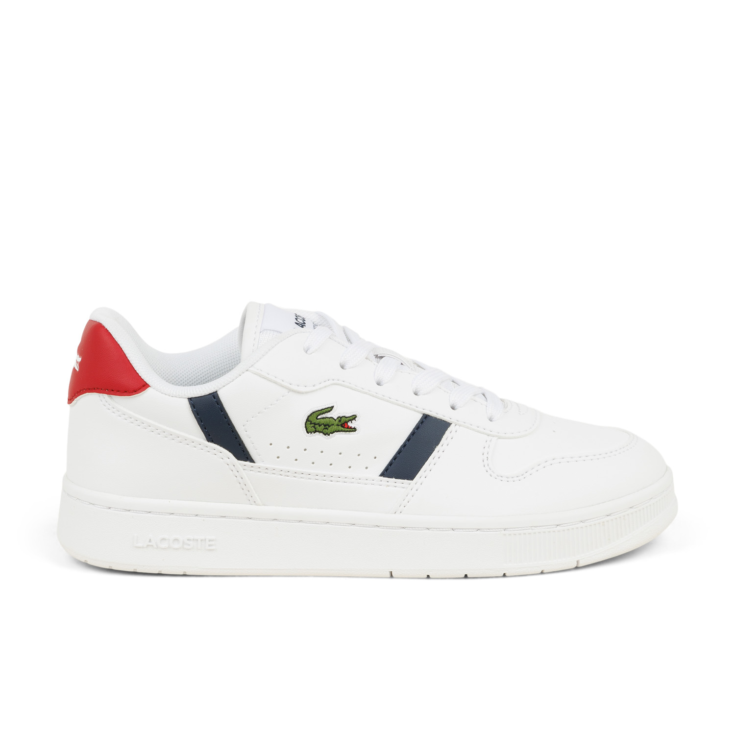 01 - T CLIP    - LACOSTE -  - Cuir