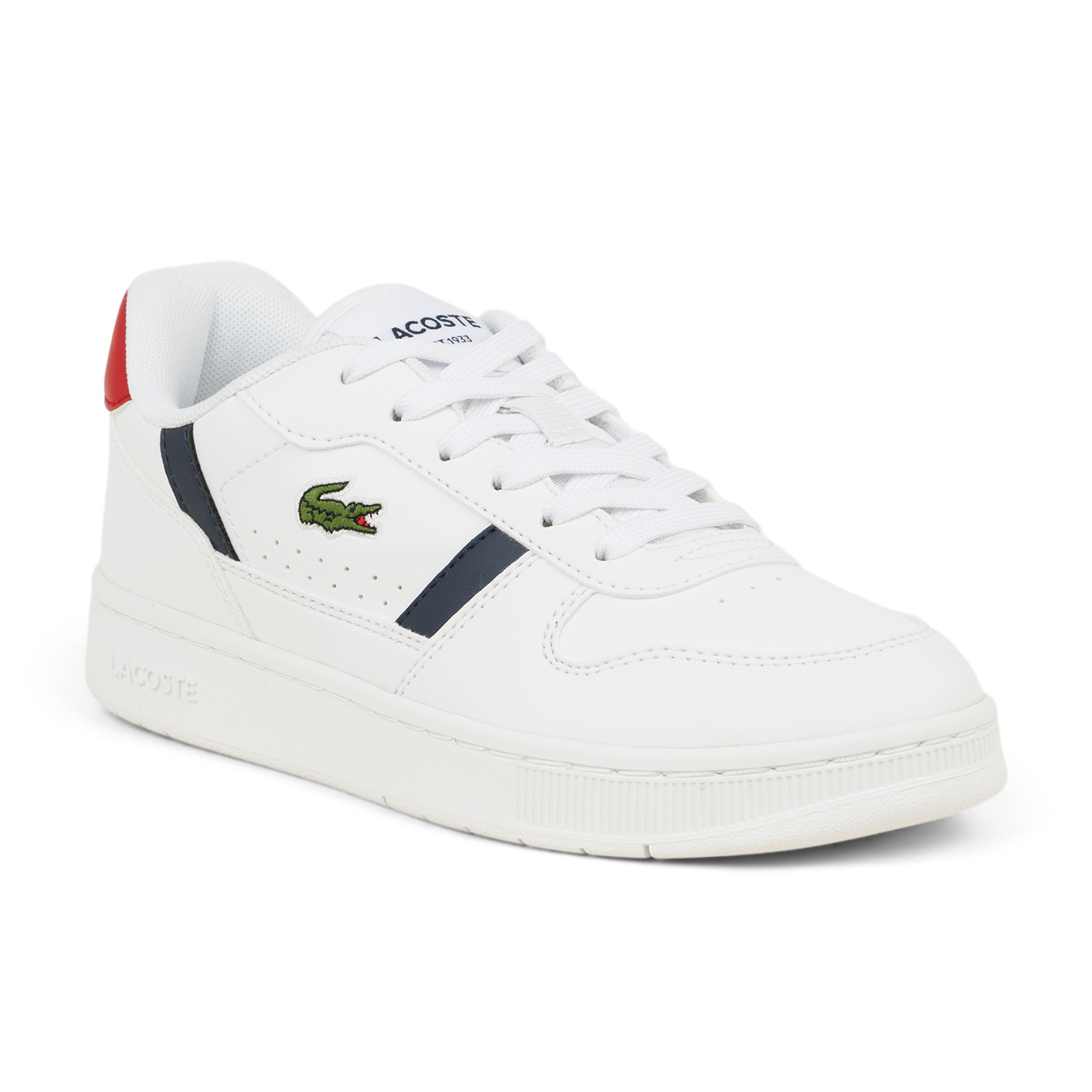 02 - T CLIP    - LACOSTE -  - Cuir