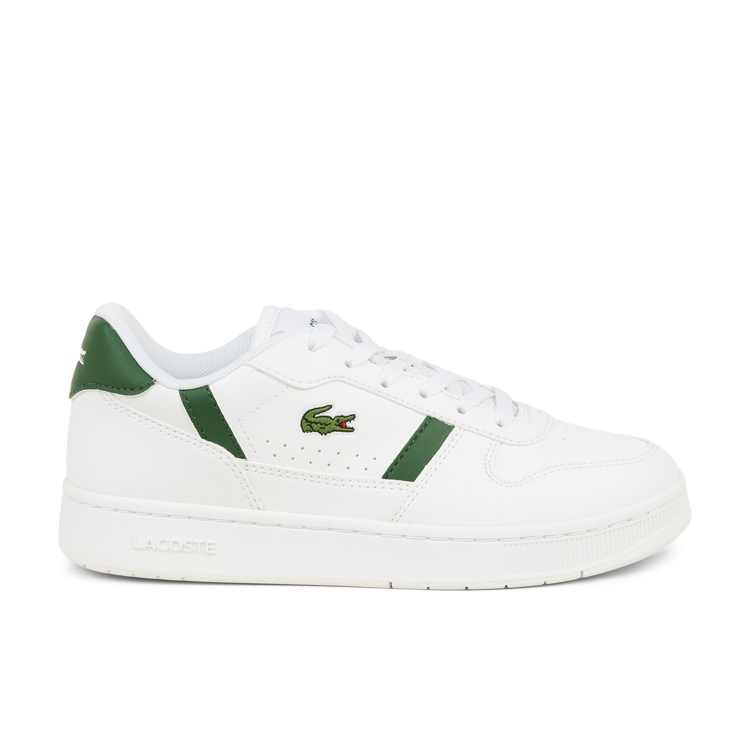 01 - T CLIP    - LACOSTE -  - Cuir