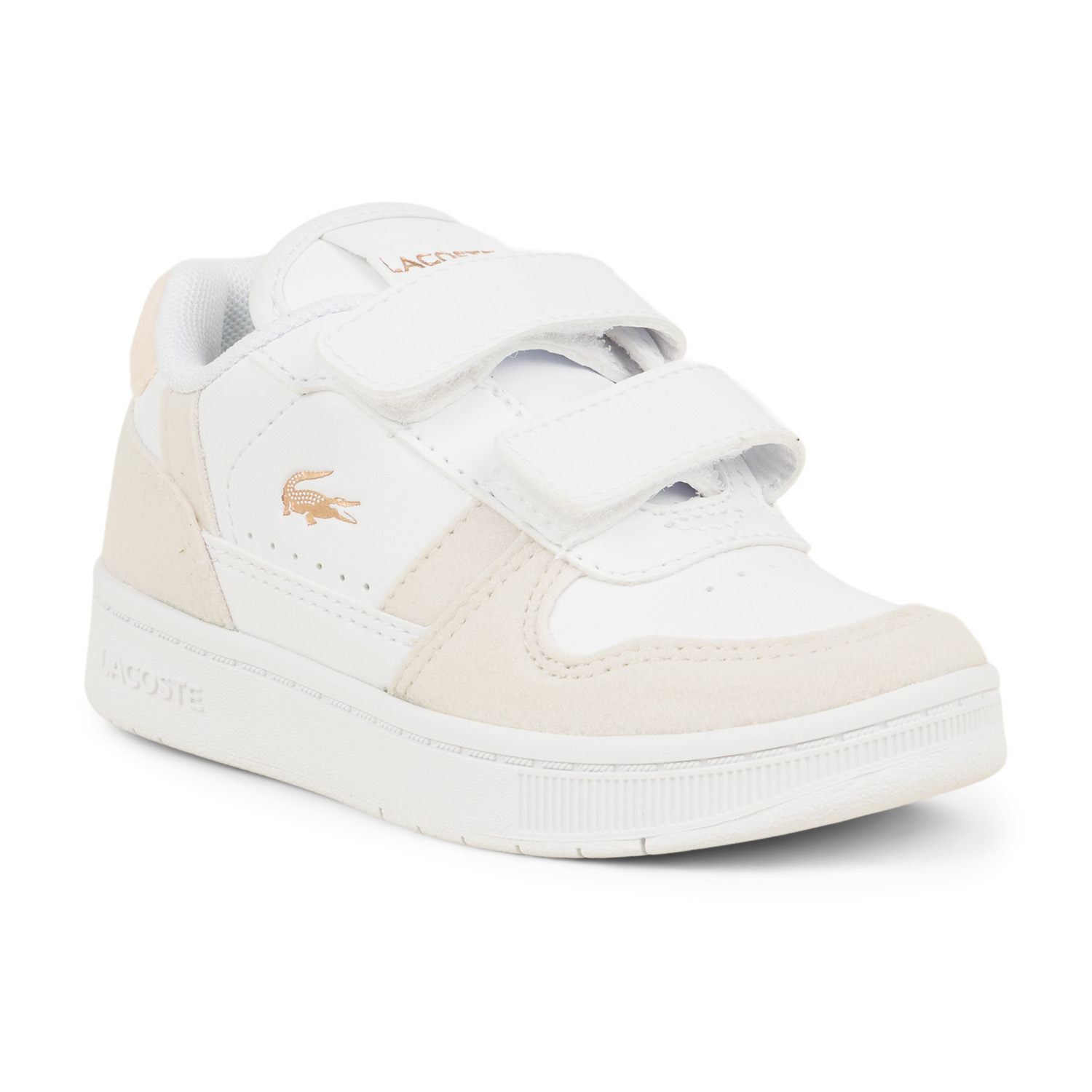 02 - T CLIP VELCRO  - LACOSTE -  - Cuir
