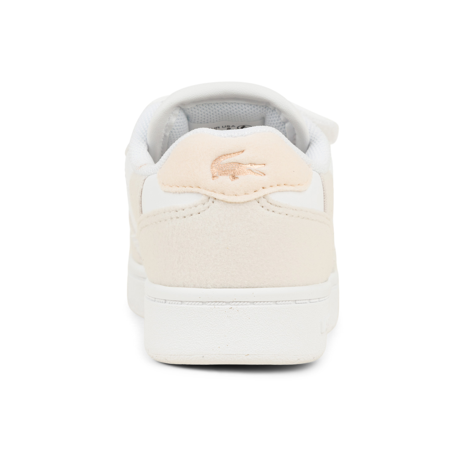 03 - T CLIP VELCRO  - LACOSTE -  - Cuir