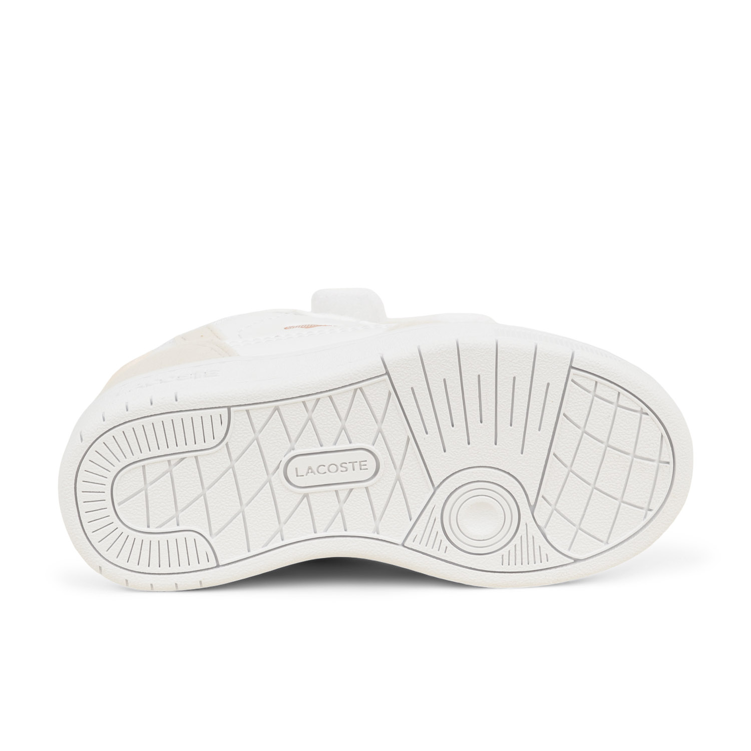 05 - T CLIP VELCRO  - LACOSTE -  - Cuir