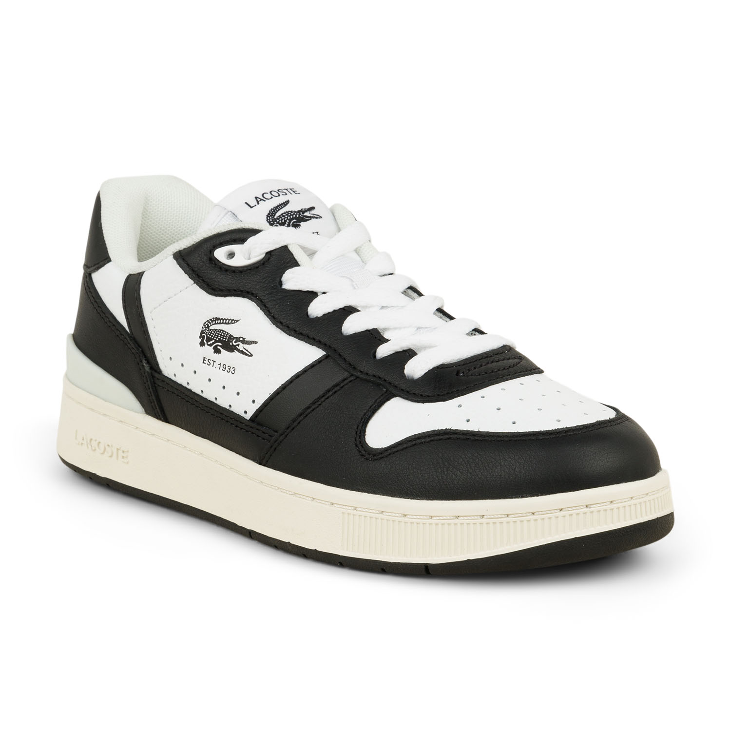 02 - T-CLIP  - LACOSTE -  - Cuir