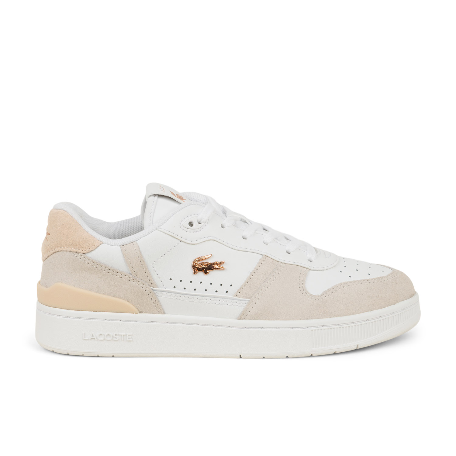 01 - T-CLIP  - LACOSTE -  - Cuir
