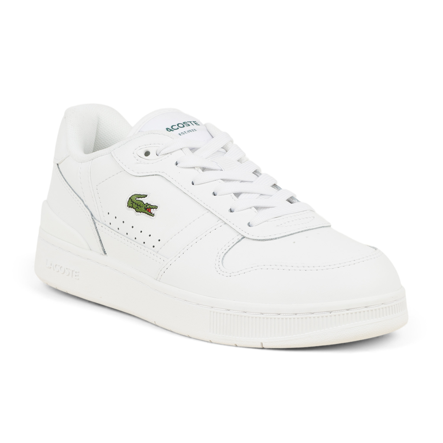 02 - T-CLIP  - LACOSTE -  - Cuir
