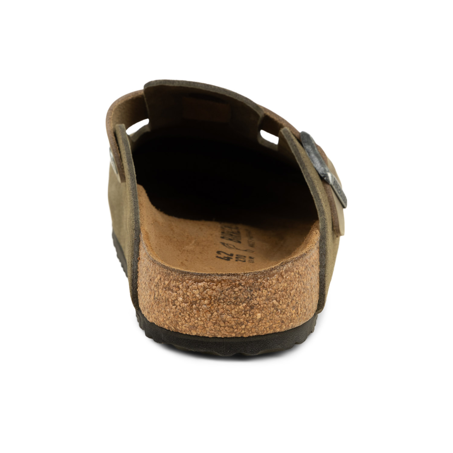 03 - BOSTON MIXTE  - BIRKENSTOCK -  - Croûte de cuir