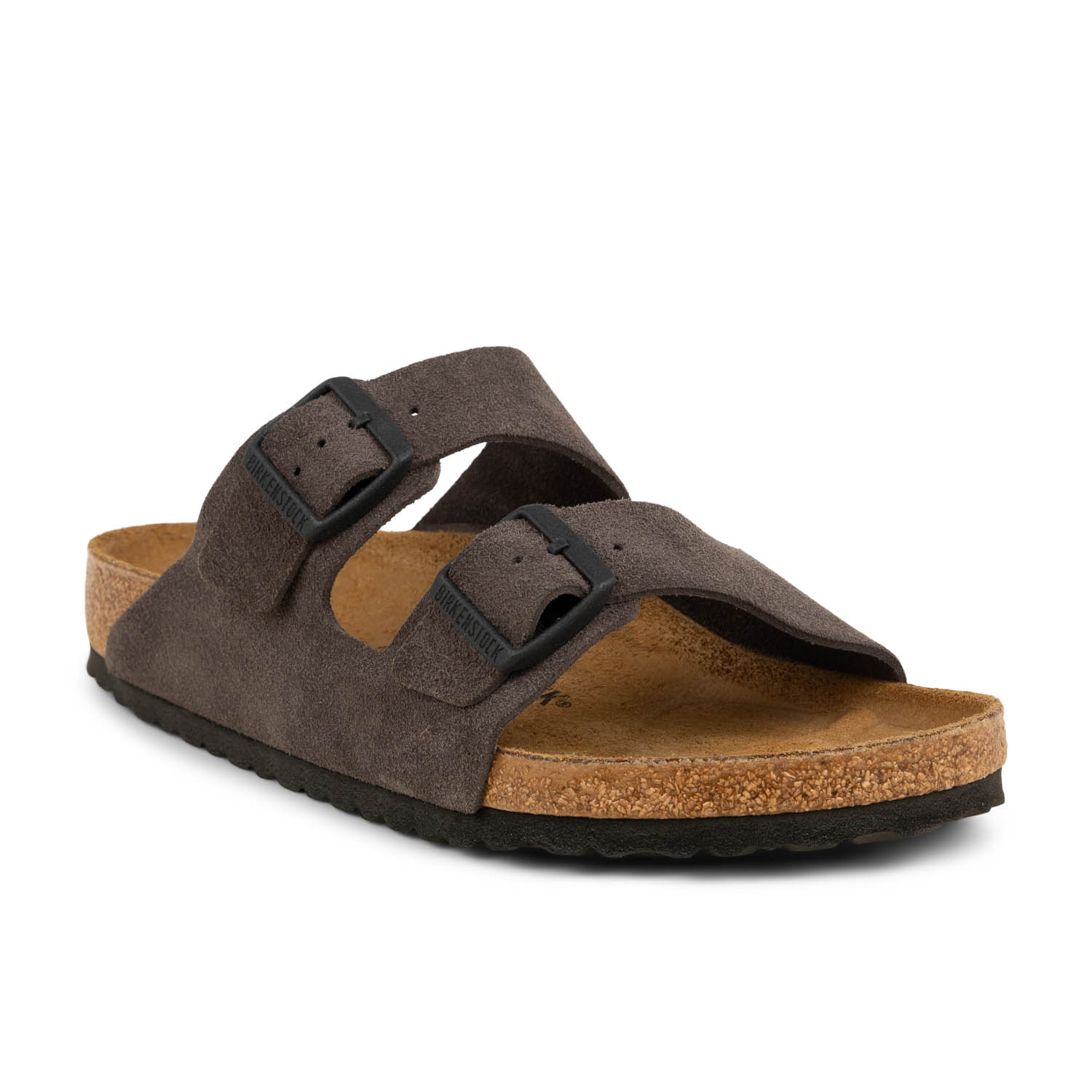 02 - ARIZONA SUEDE - BIRKENSTOCK -  - Croûte de cuir