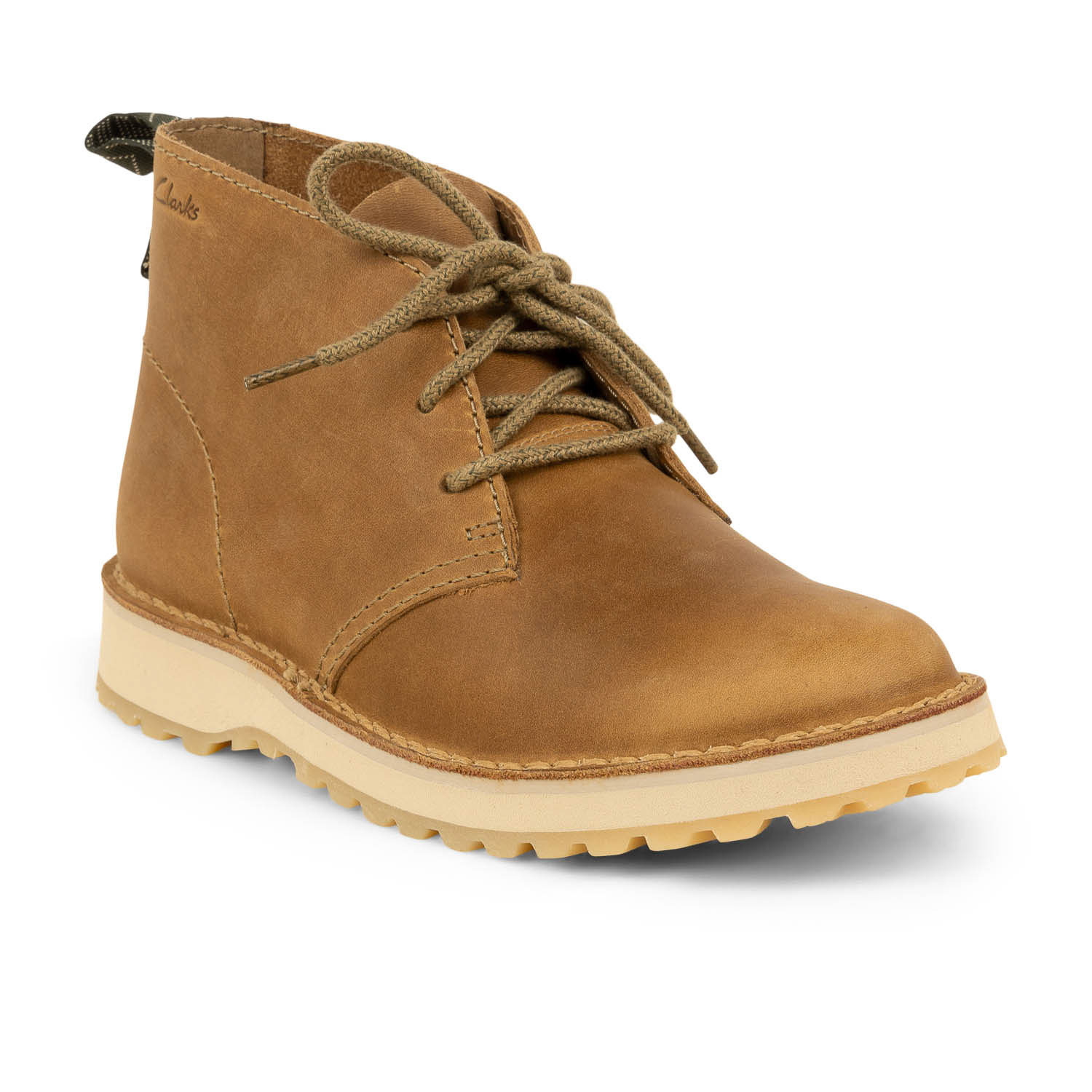 02 - SOLSBURY - CLARKS -  - Cuir