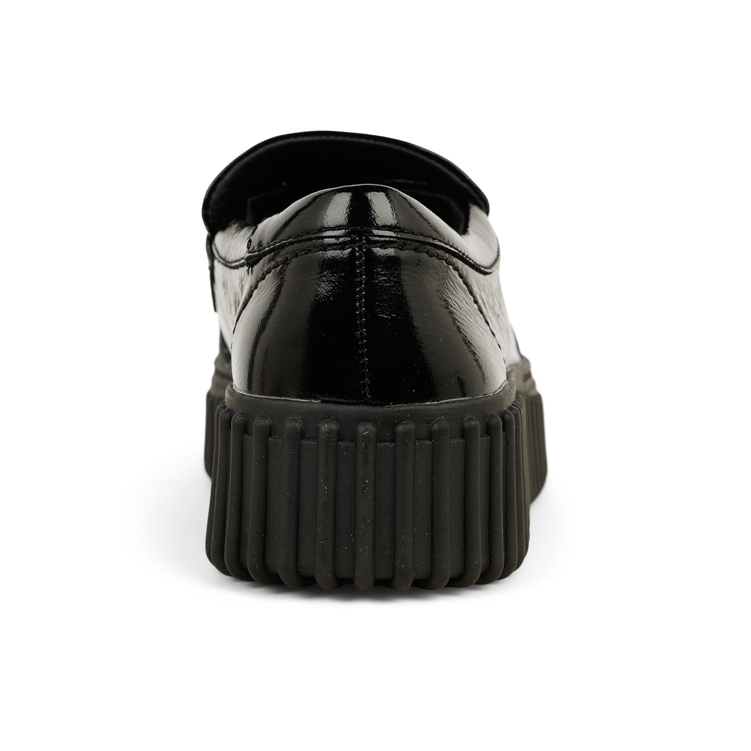 03 - TORHILL MOC  - CLARKS -  - Cuir verni
