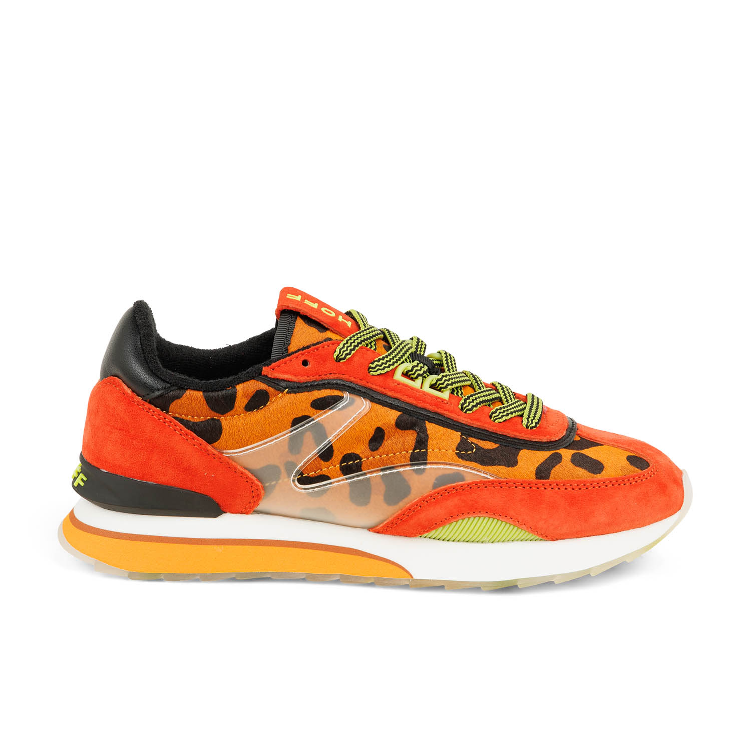 01 - ORANGE LADY  - HOFF -  - Nubuck