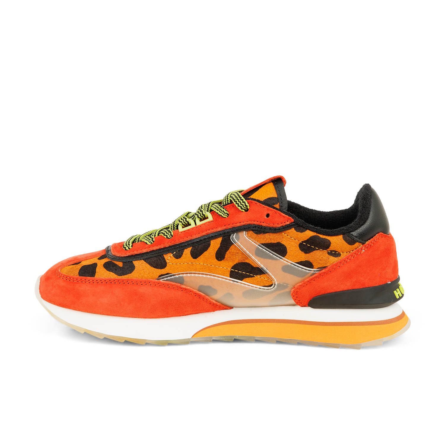 04 - ORANGE LADY  - HOFF -  - Nubuck