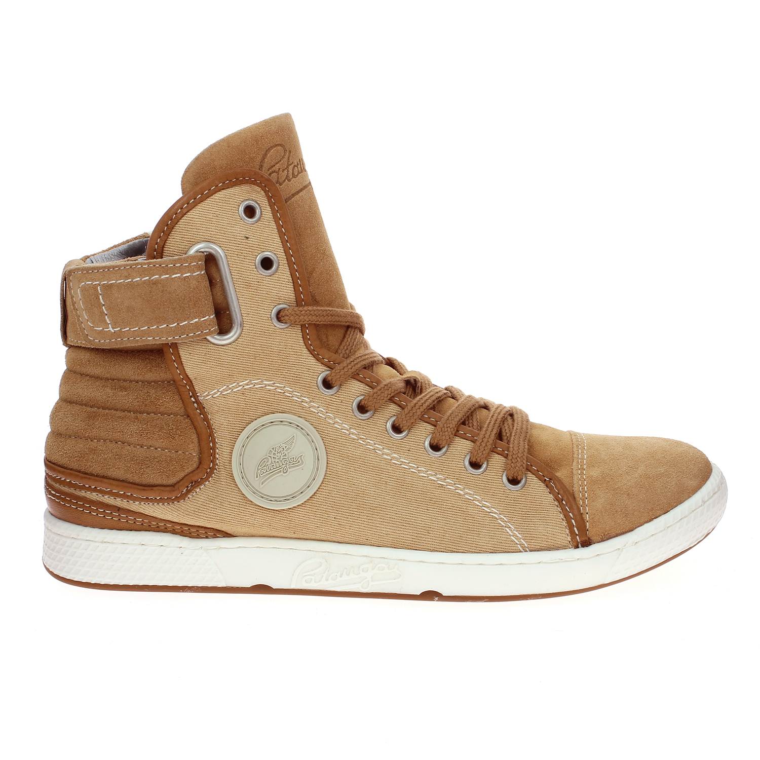 02 - JUSTIN - PATAUGAS - Derbies - Cuir / textile