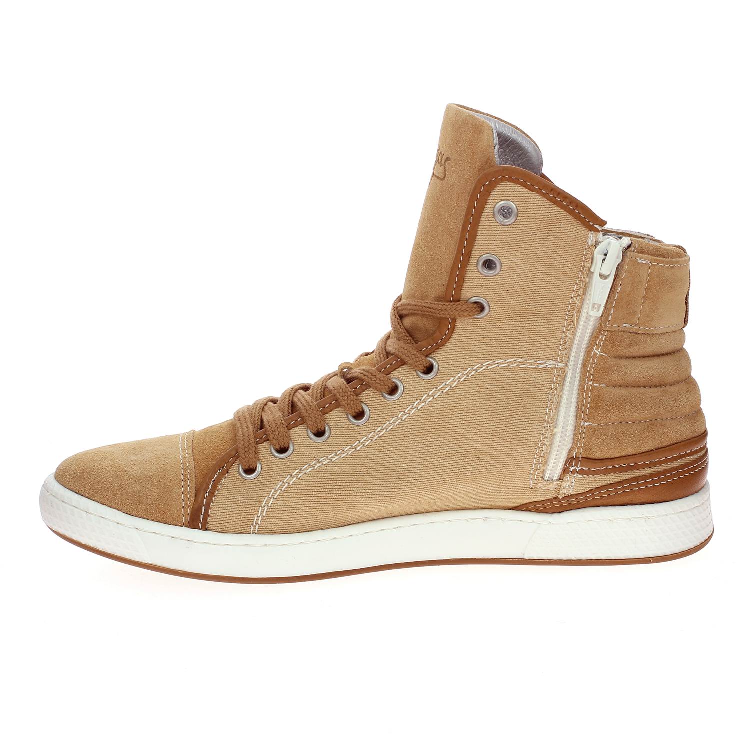 05 - JUSTIN - PATAUGAS - Derbies - Cuir / textile