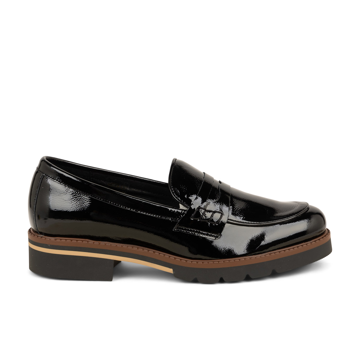 01 - WELON  - ENZO VERSINI -  - Cuir verni
