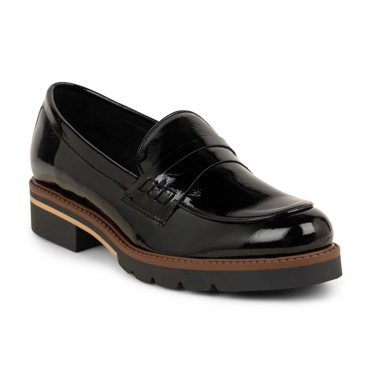 02 - WELON  - ENZO VERSINI -  - Cuir verni