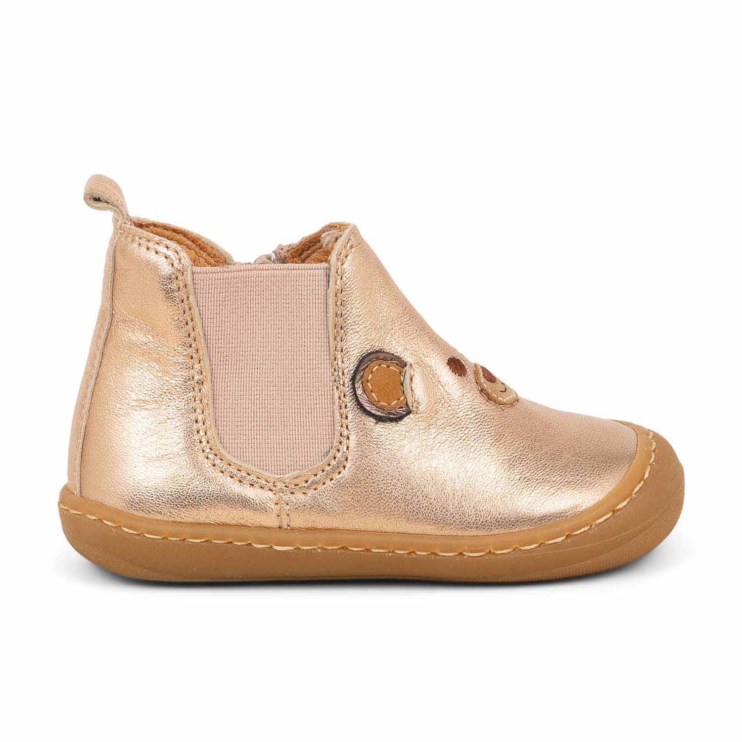 01 - ARGO BOOTS - BABYBOTTE -  - Cuir