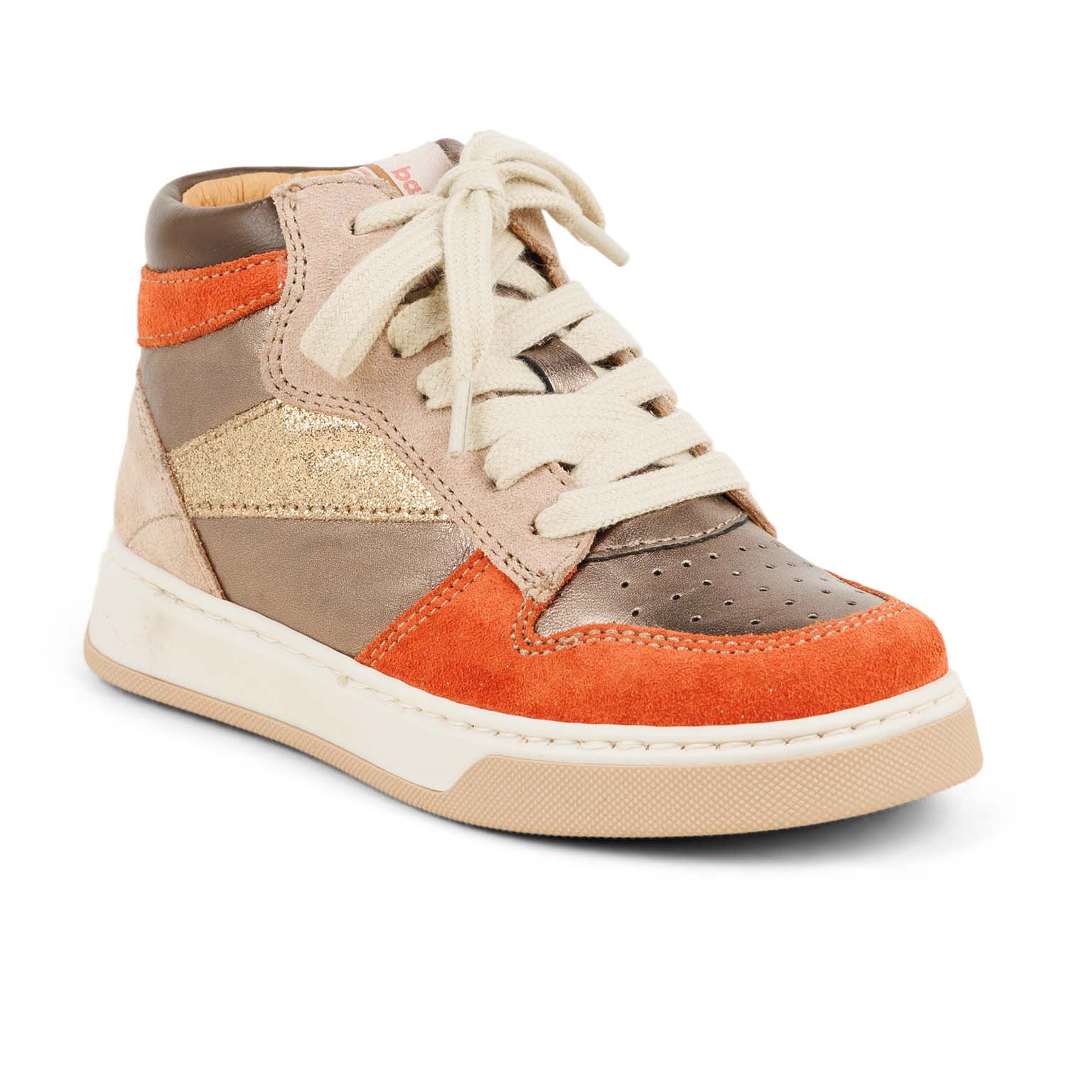 02 - AMERICAN  - BABYBOTTE -  - Cuir