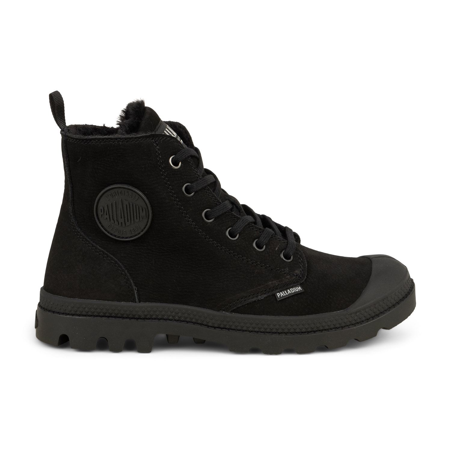 01 - PAMPA HI - PALLADIUM -  - Cuir