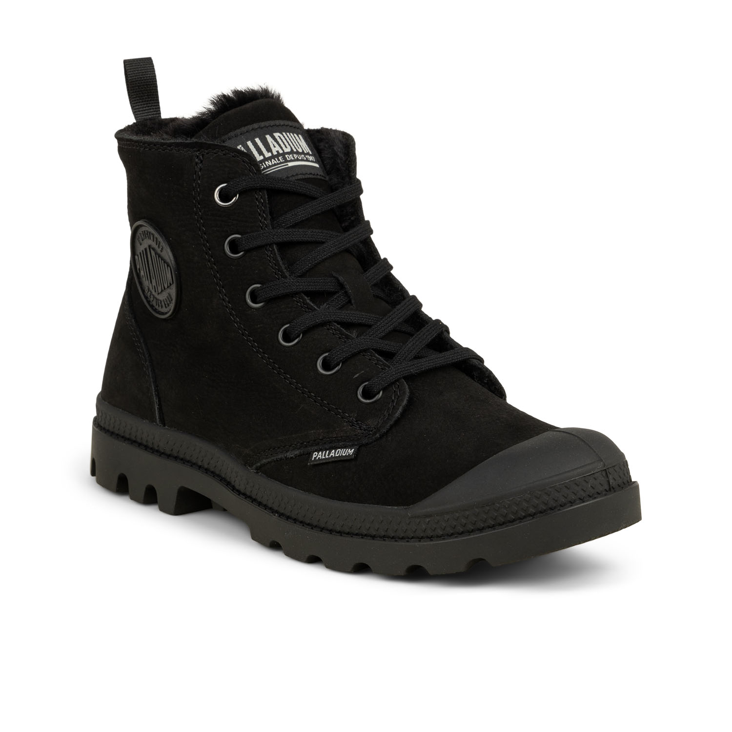 02 - PAMPA HI - PALLADIUM -  - Cuir