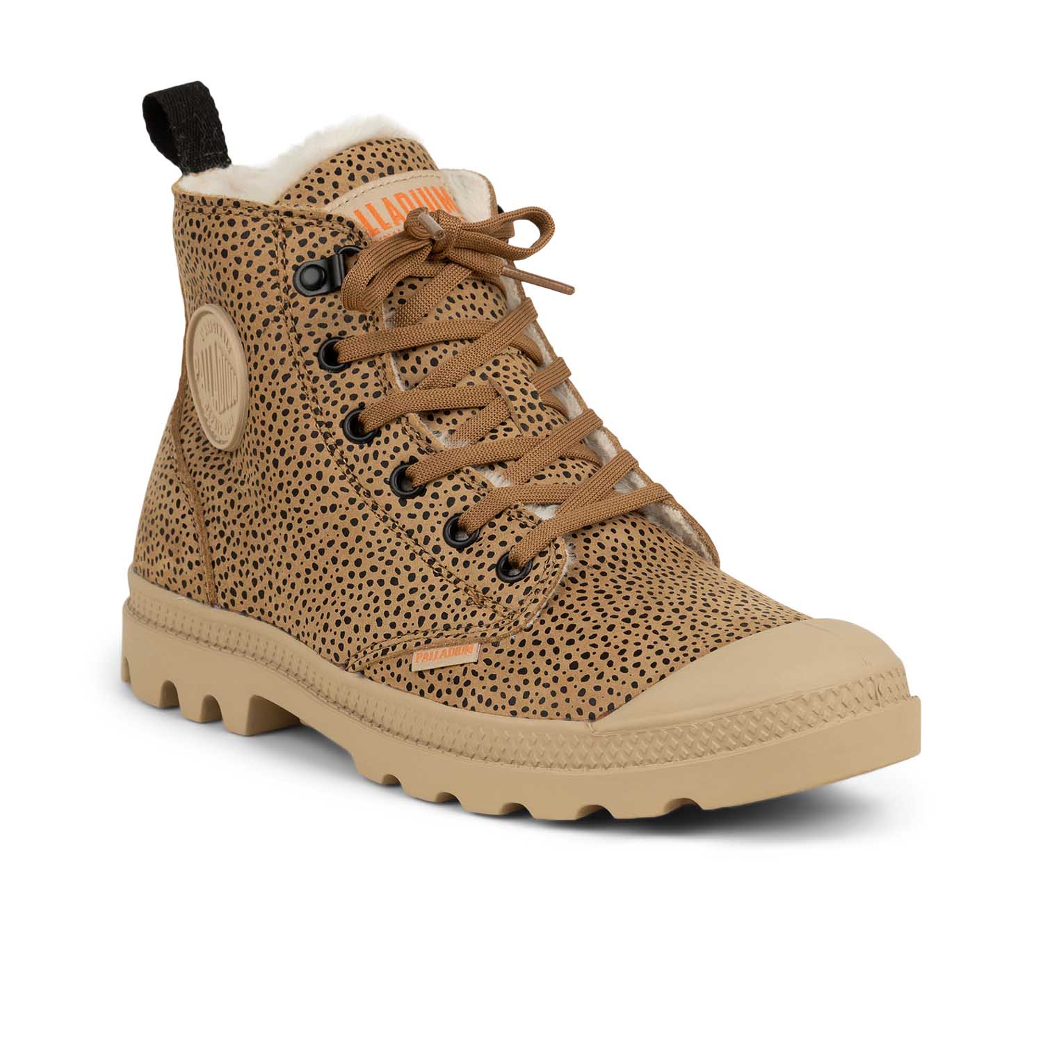 02 - PAMPA HI - PALLADIUM -  - Nubuck