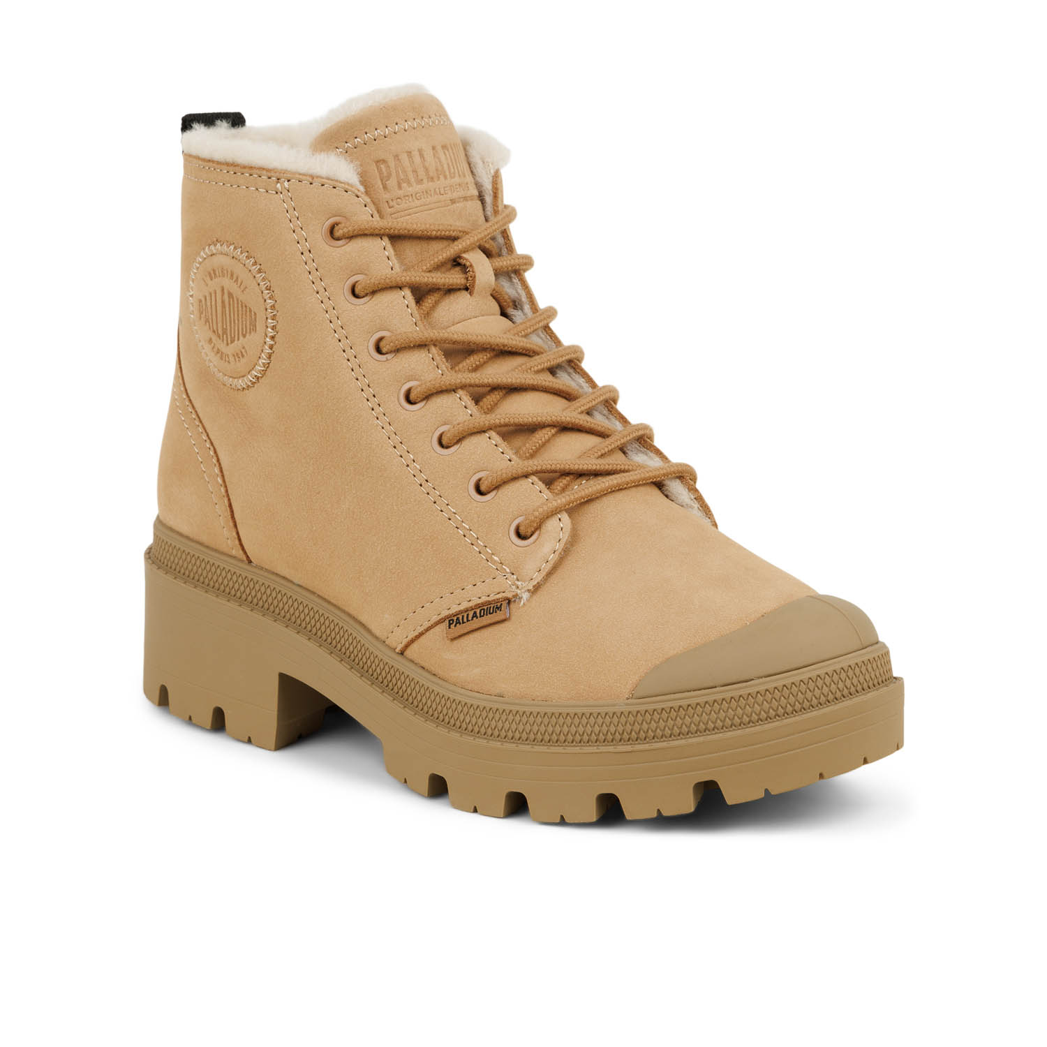 02 - PALA BASE NBK - PALLADIUM -  - Cuir