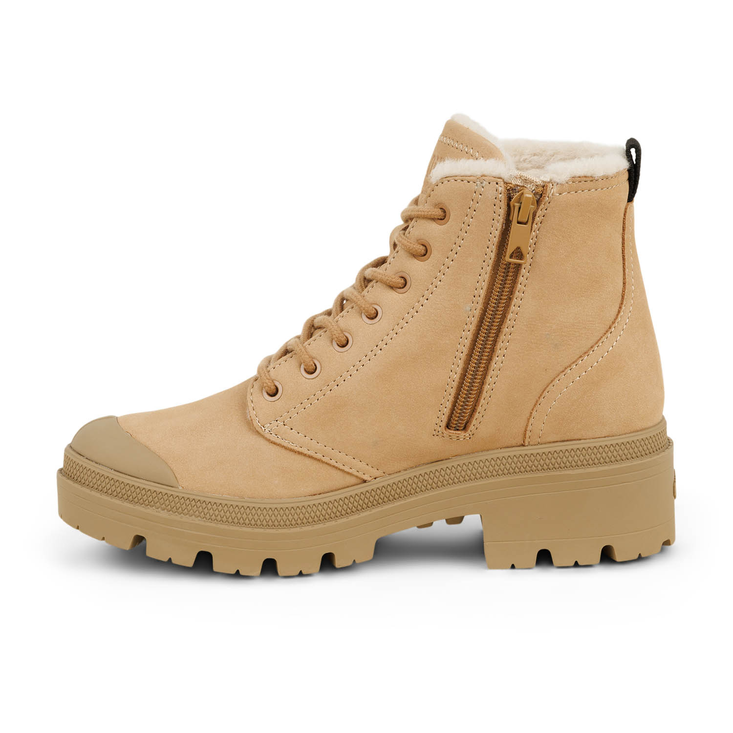 04 - PALA BASE NBK - PALLADIUM -  - Cuir
