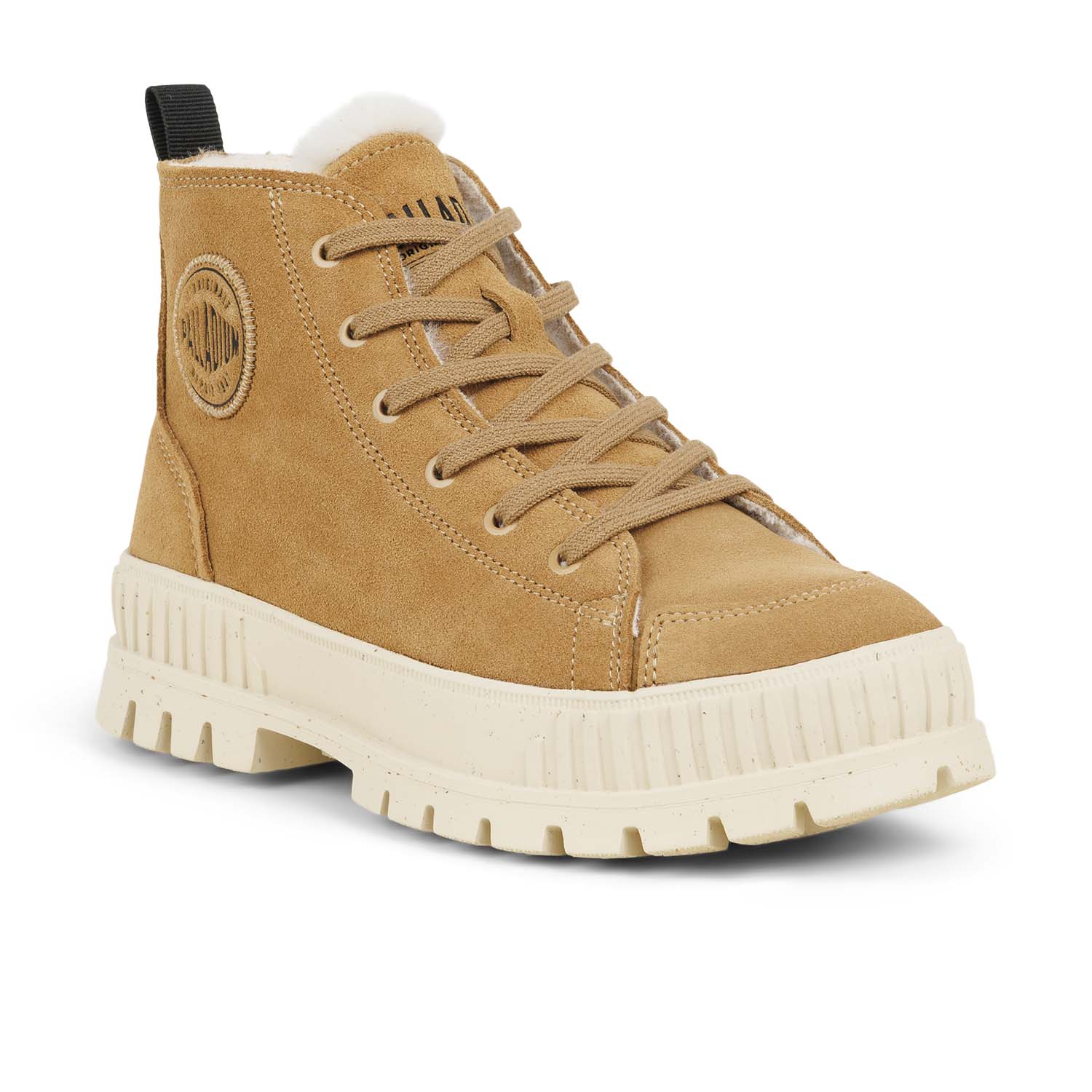 02 - PALLA SHOCKCZIP - PALLADIUM -  - Cuir