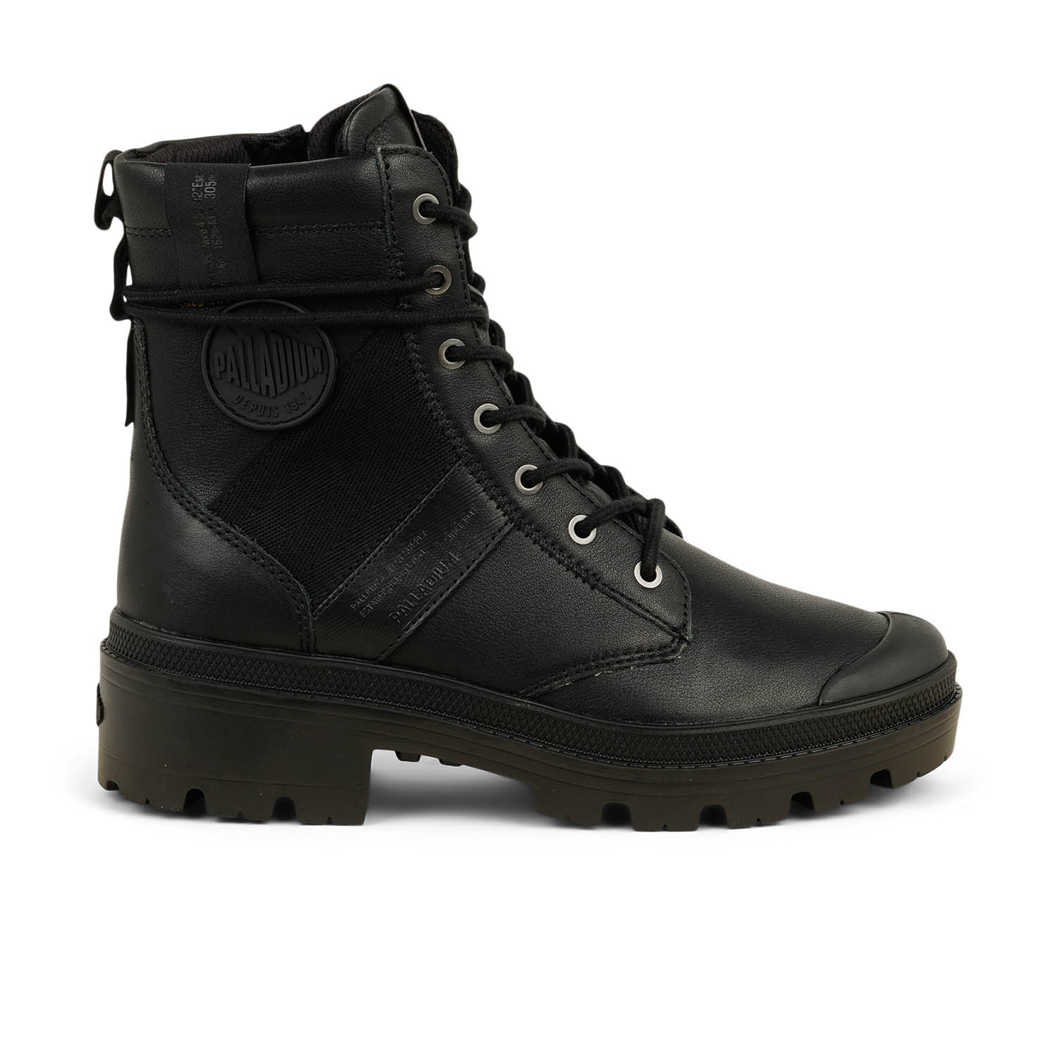 01 - PALLA BASE DUTY - PALLADIUM -  - Cuir