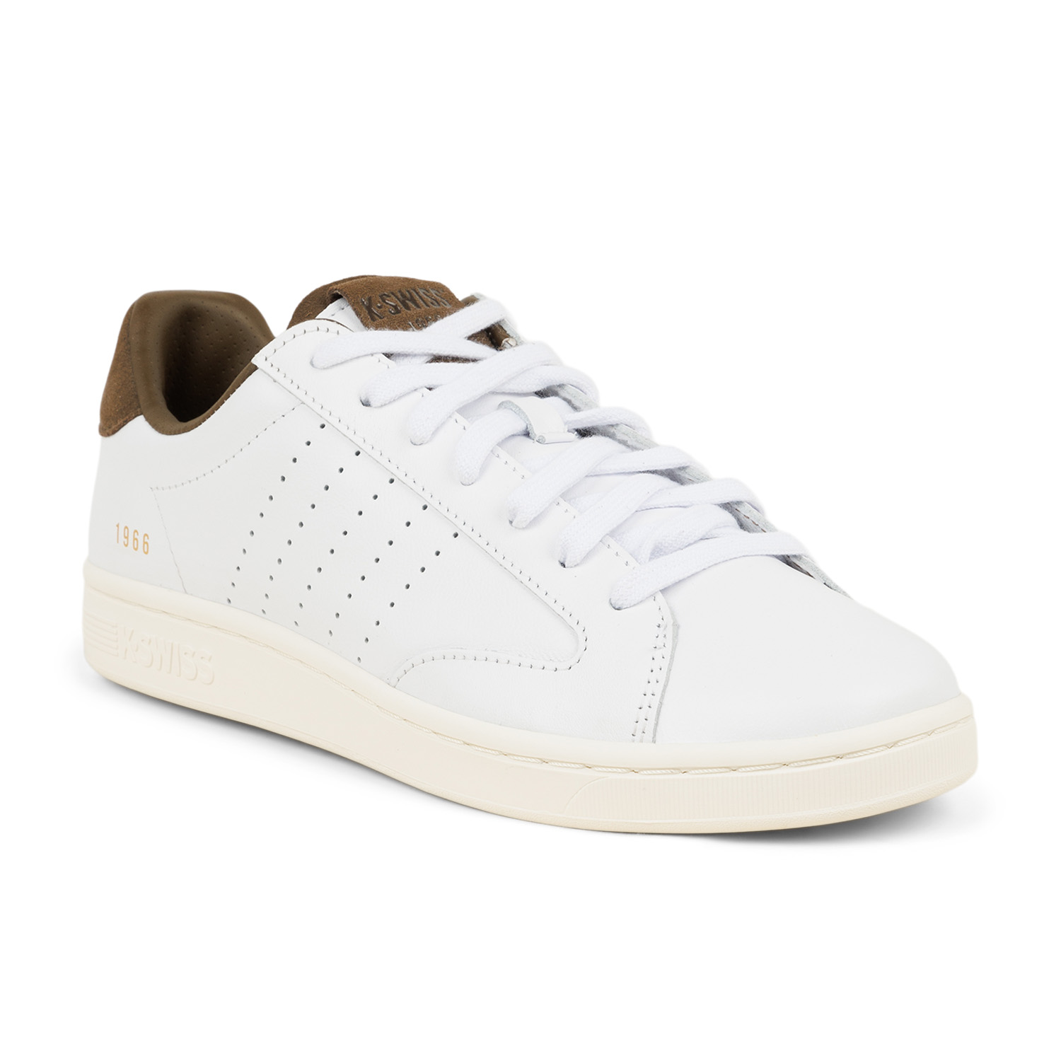 02 - LOZAN KLUB  - K SWISS -  - Cuir
