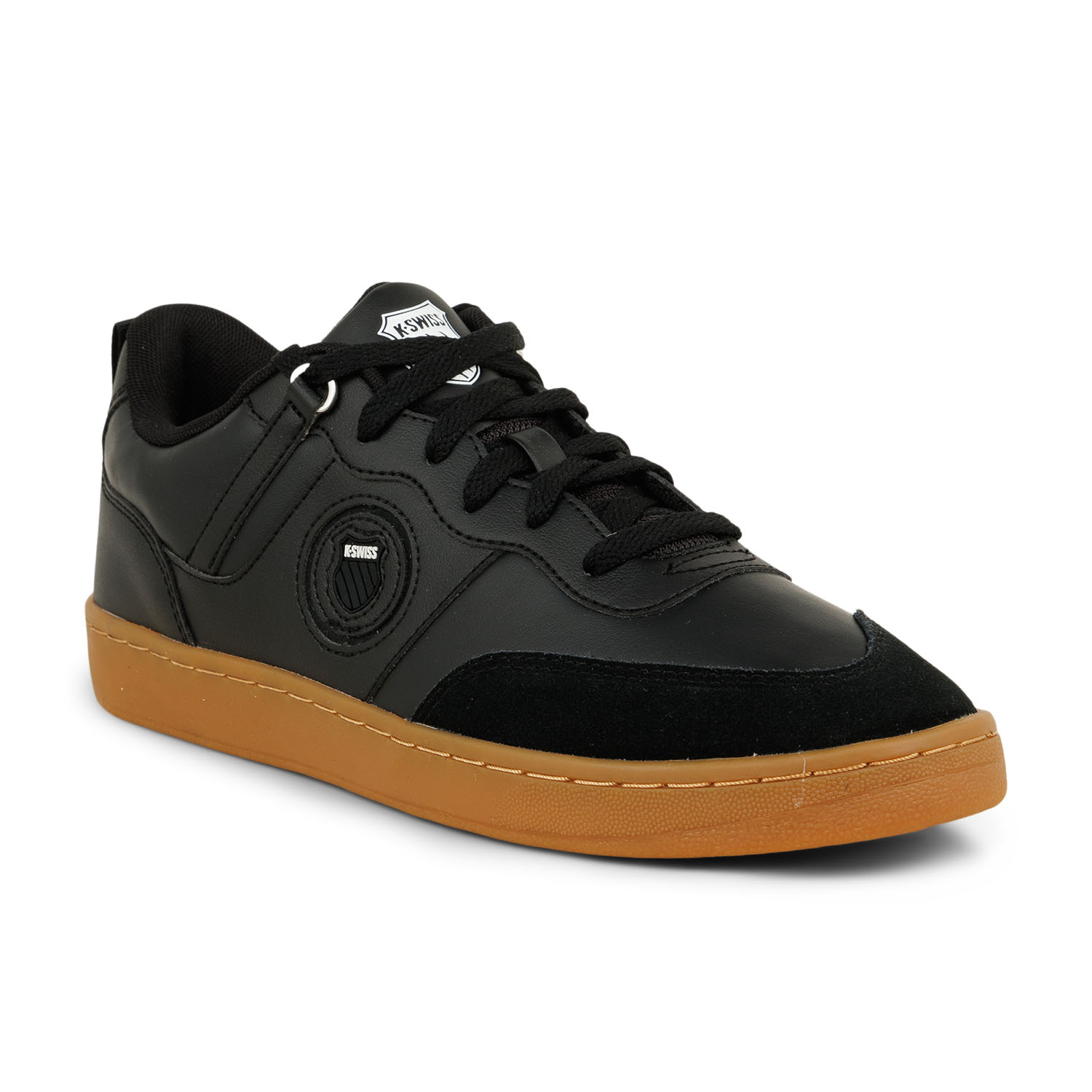02 - K VARSITY  - K SWISS -  - Cuir