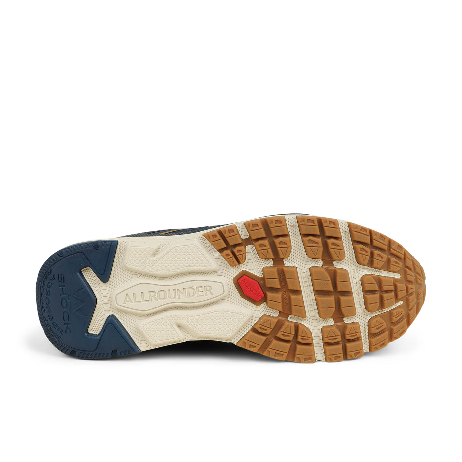05 - ALENTO 2 - ALLROUNDER BY MEPHISTO -  - Cuir / textile