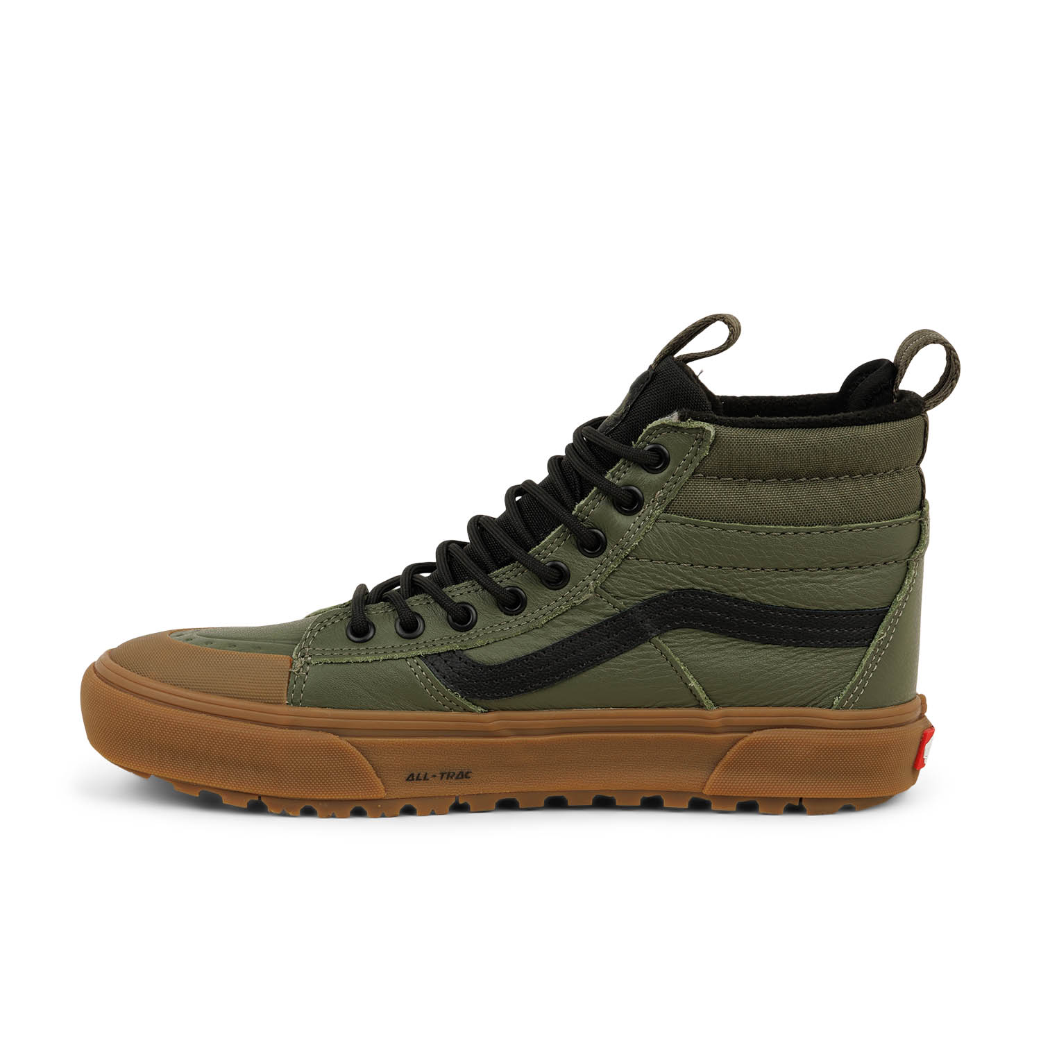 04 - MTE SK8 HI W - VANS -  - Cuir