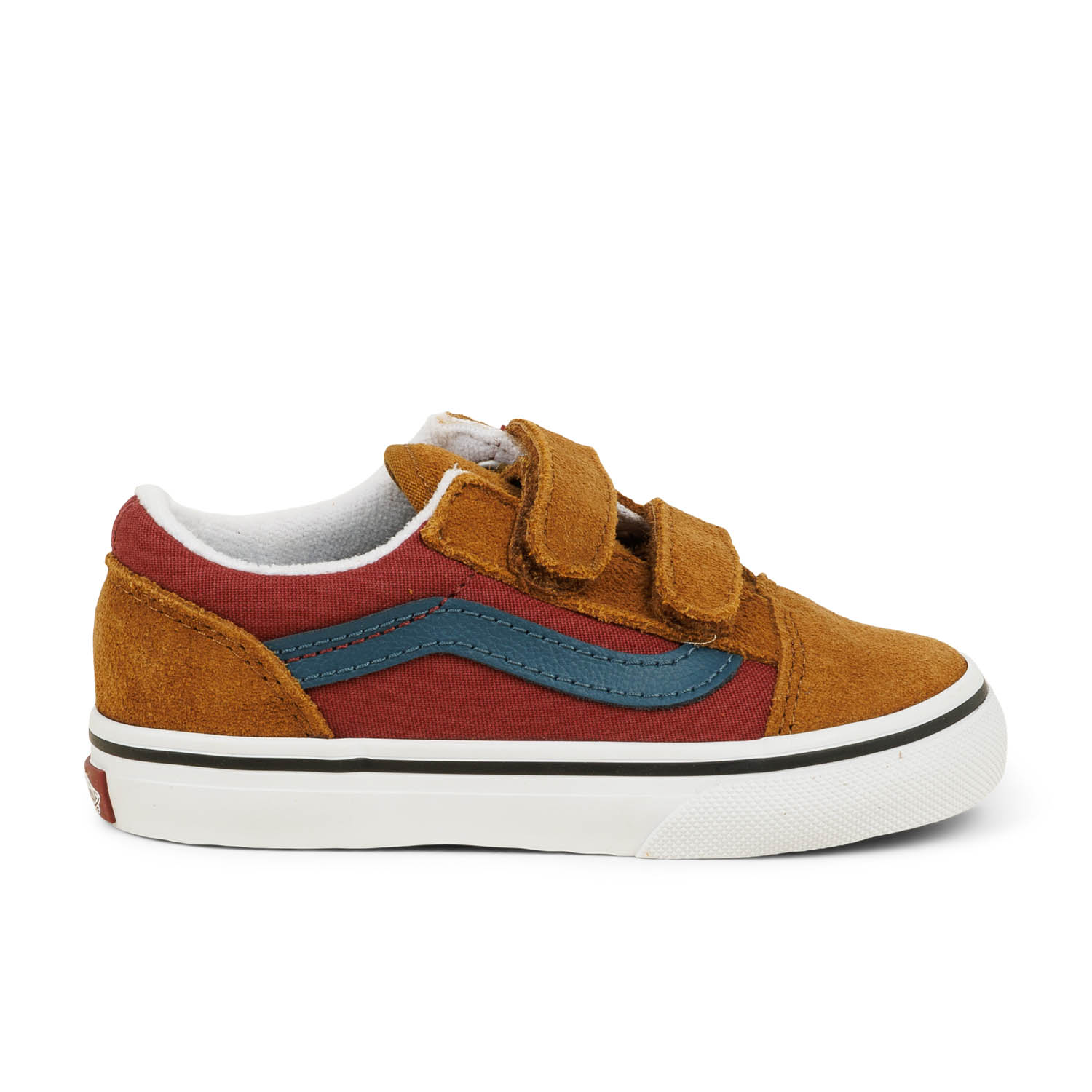01 - OLD SKOOL V - VANS -  - Cuir / textile