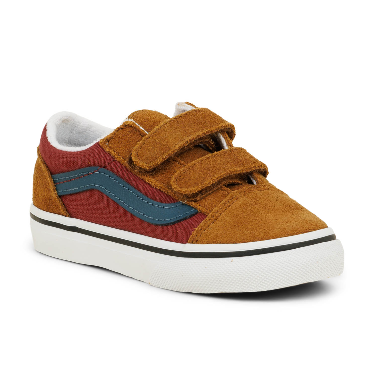 02 - OLD SKOOL V - VANS -  - Cuir / textile