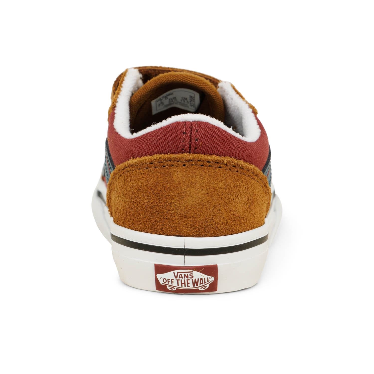 03 - OLD SKOOL V - VANS -  - Cuir / textile